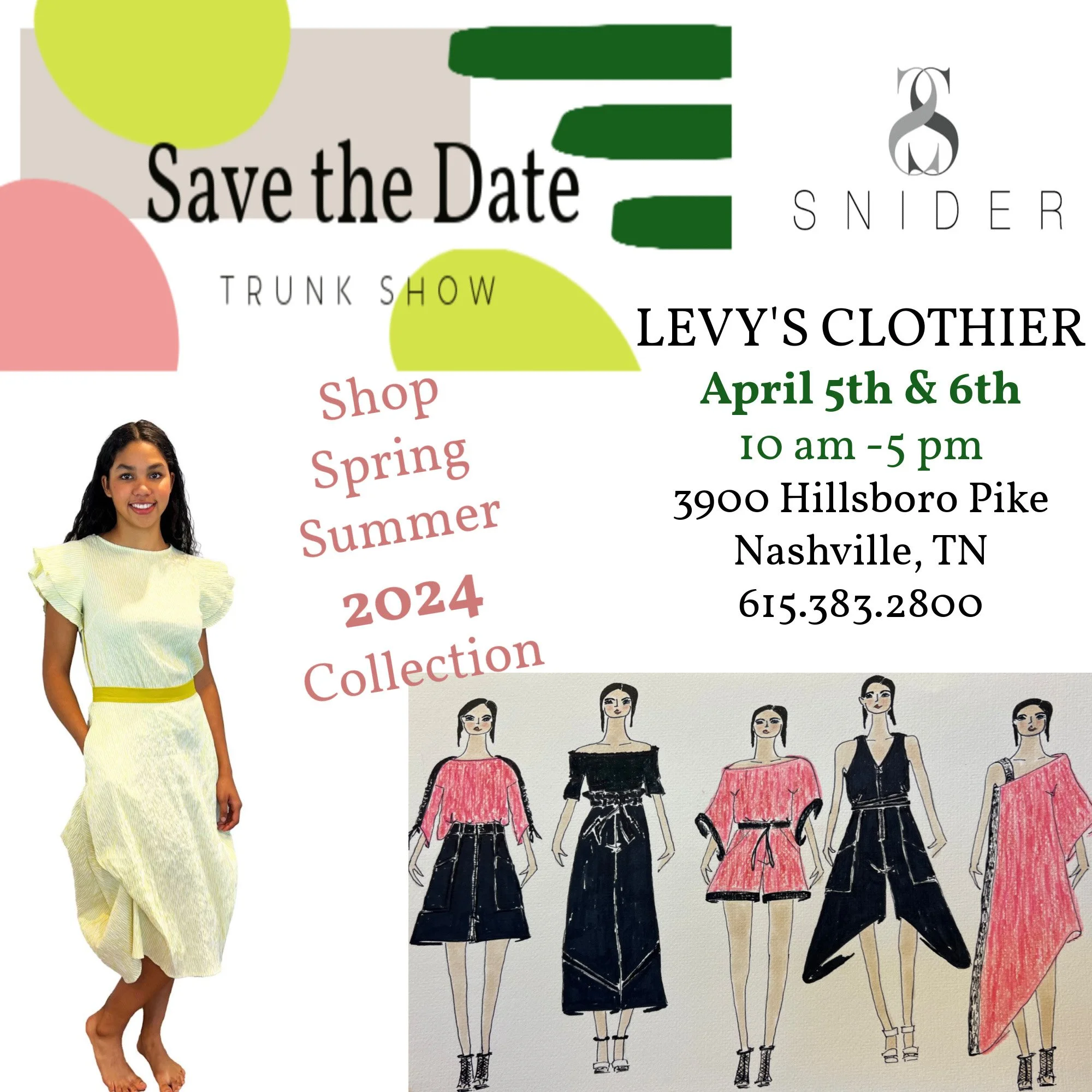 Levy's x SNIDER Spring/Summer 2024 Trunk Show