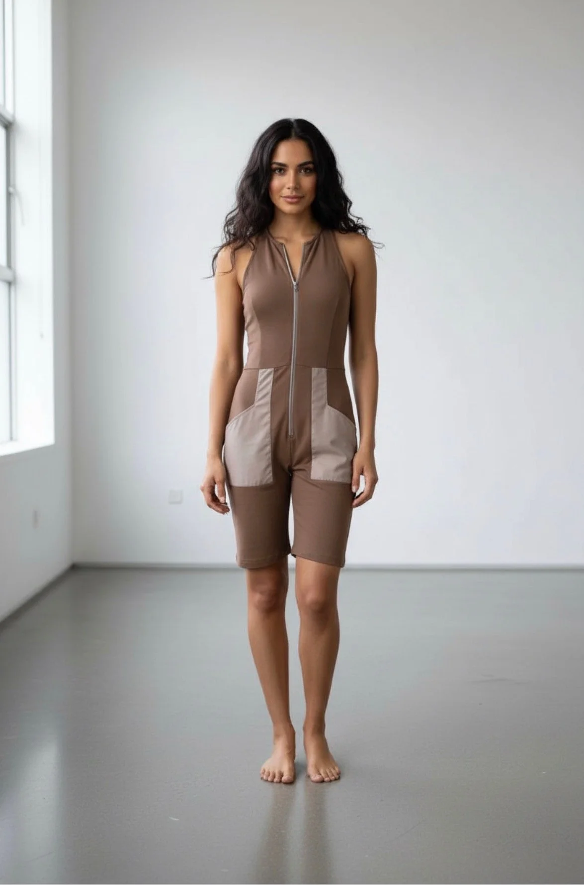 Quicksand  Shorts Jumpsuit