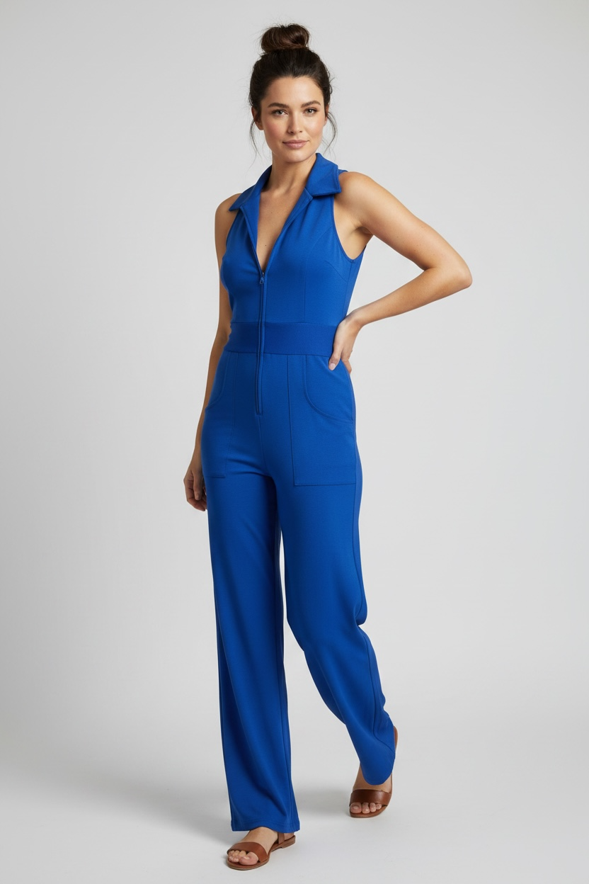 Royal Jumpsuit
