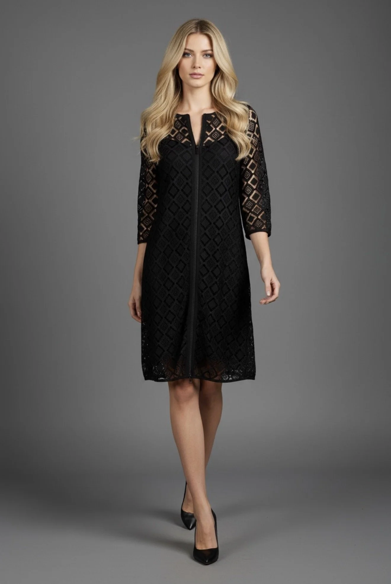 Diamond Lace Dress Topper