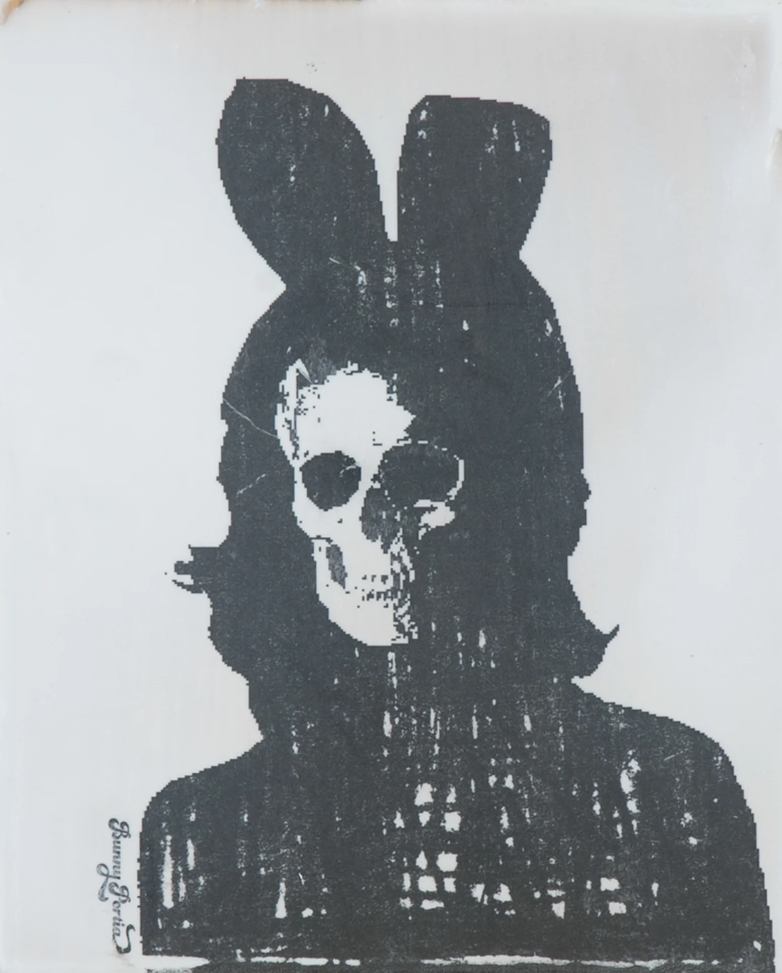 E Memento Mori Bunny Skull (Pretty Interesting III)