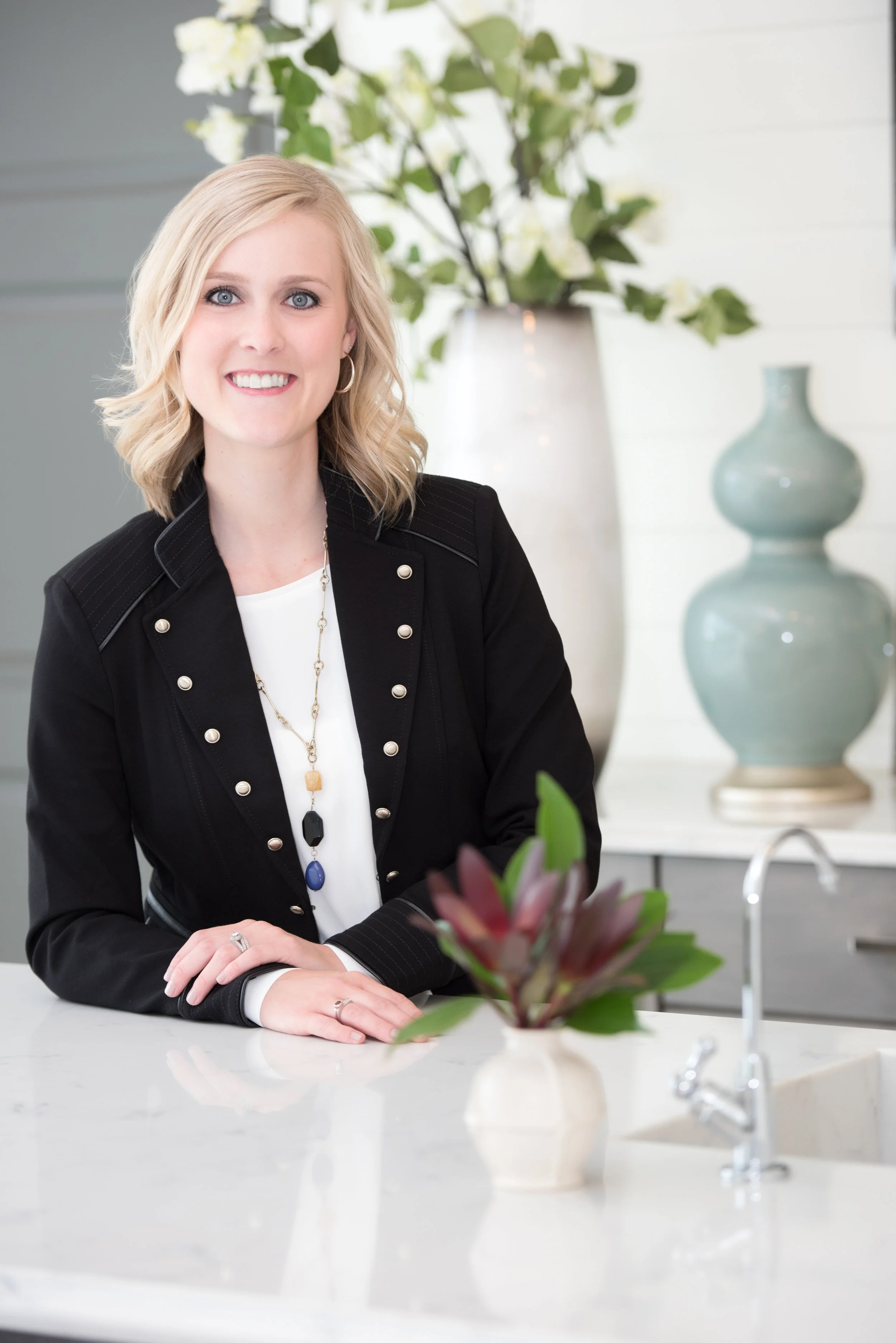 Brielle Allen Interior Designer LEED AP ID+C, NKBA