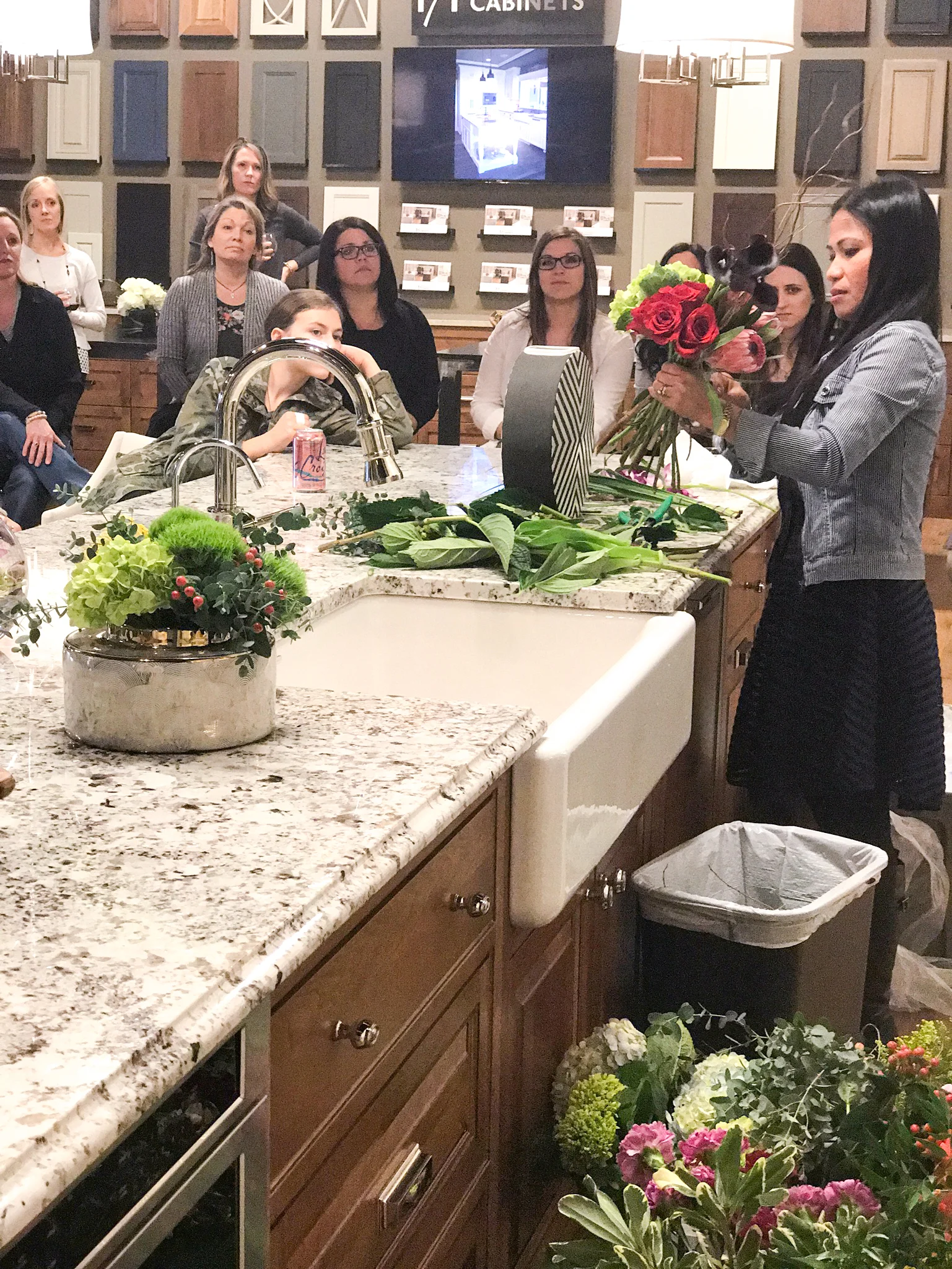 Jane teaching us her ways. She's so talented!