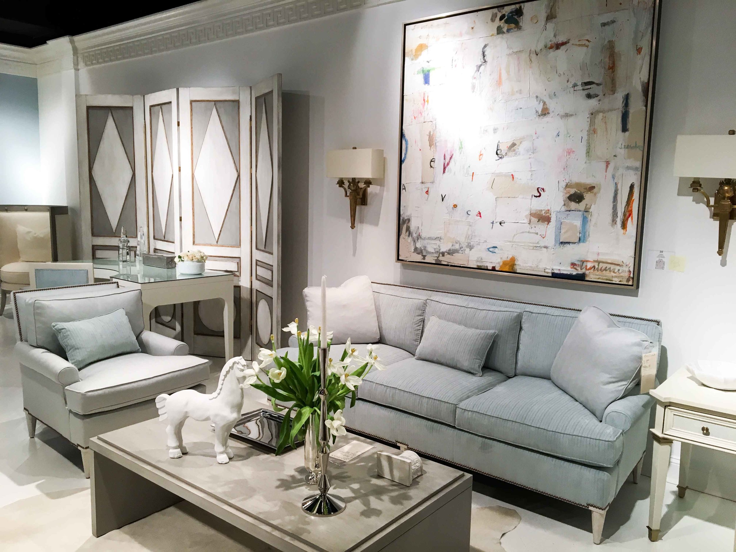 Mary McDonald For Chaddock is a favorite of mine. She's a designer I love so fun to see her collection.