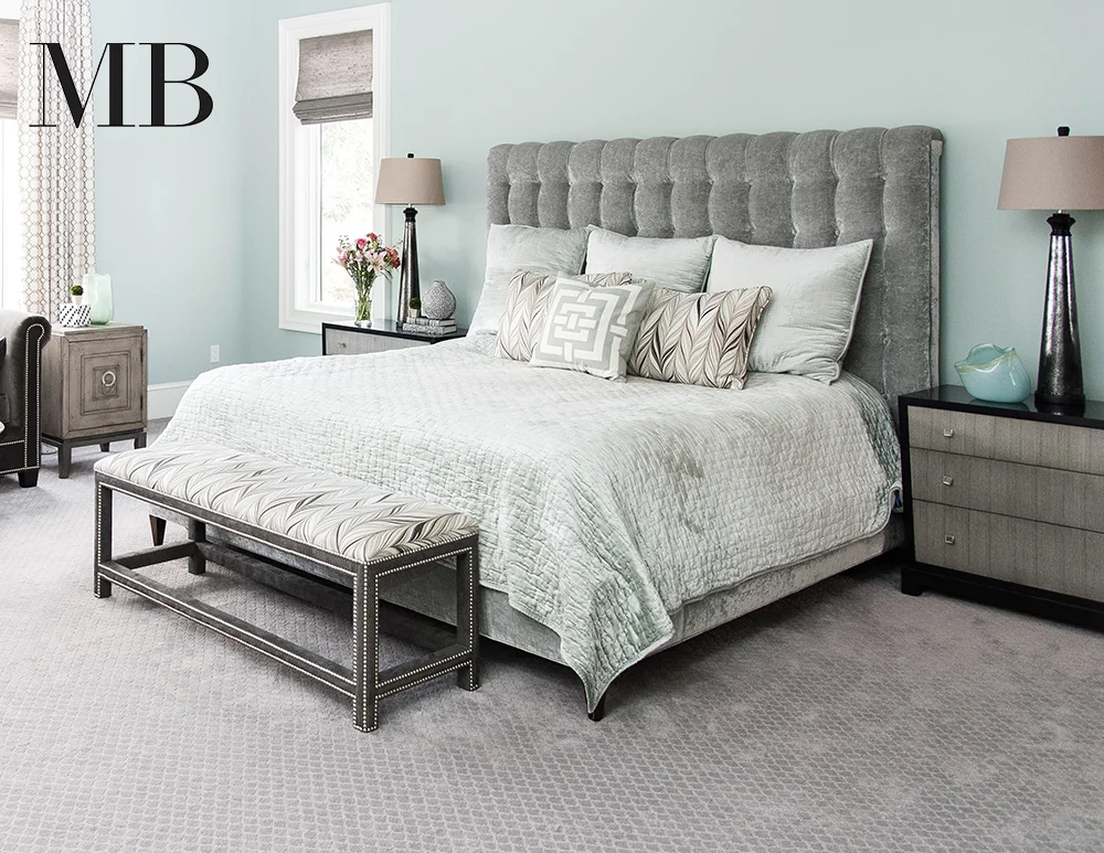 THE BEDROOM Have your furniture do double duty. Nightstands and end tables aren't just surface area, the right pieces can even double as small dressers. The more options for storage in a large room, the less likely things will end up left out at the end of the day. If you need more but already have drawers in your bedside tables, choose a quality bench with hidden storage.