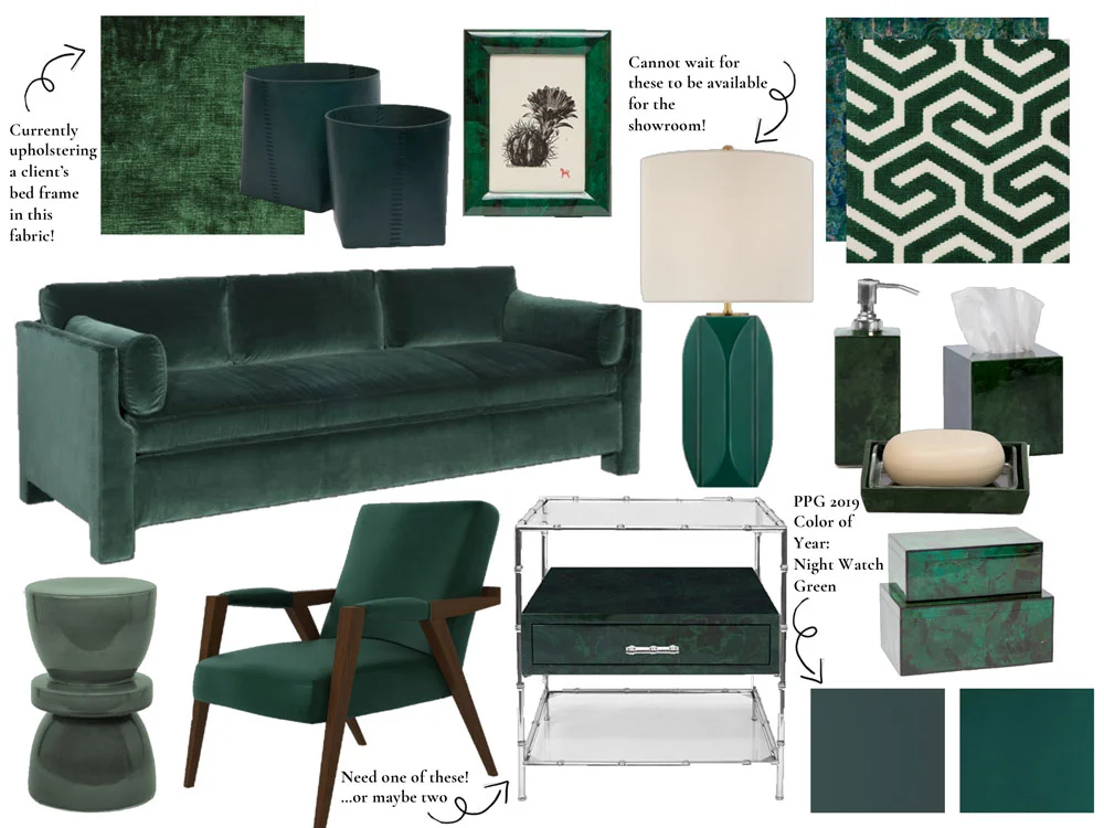 Furniture pieces we can’t get enough of (and we can totally get for you if you want)!