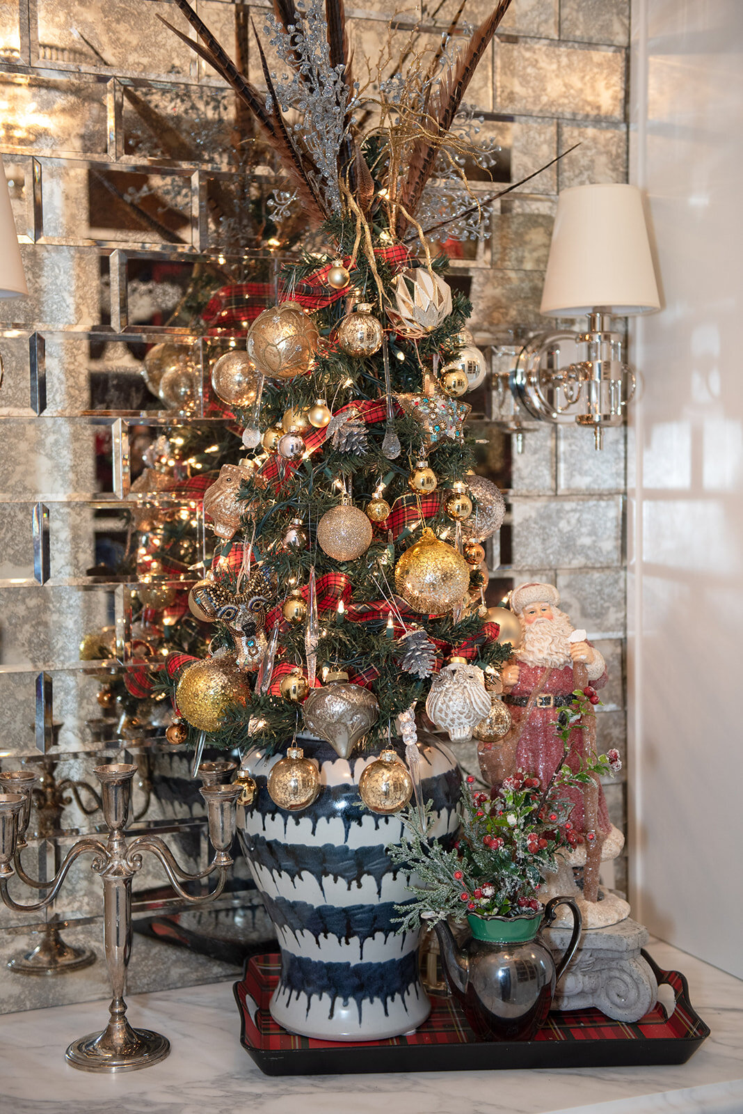A Blum Tudor Christmas Tour — Meghan Blum Interiors
