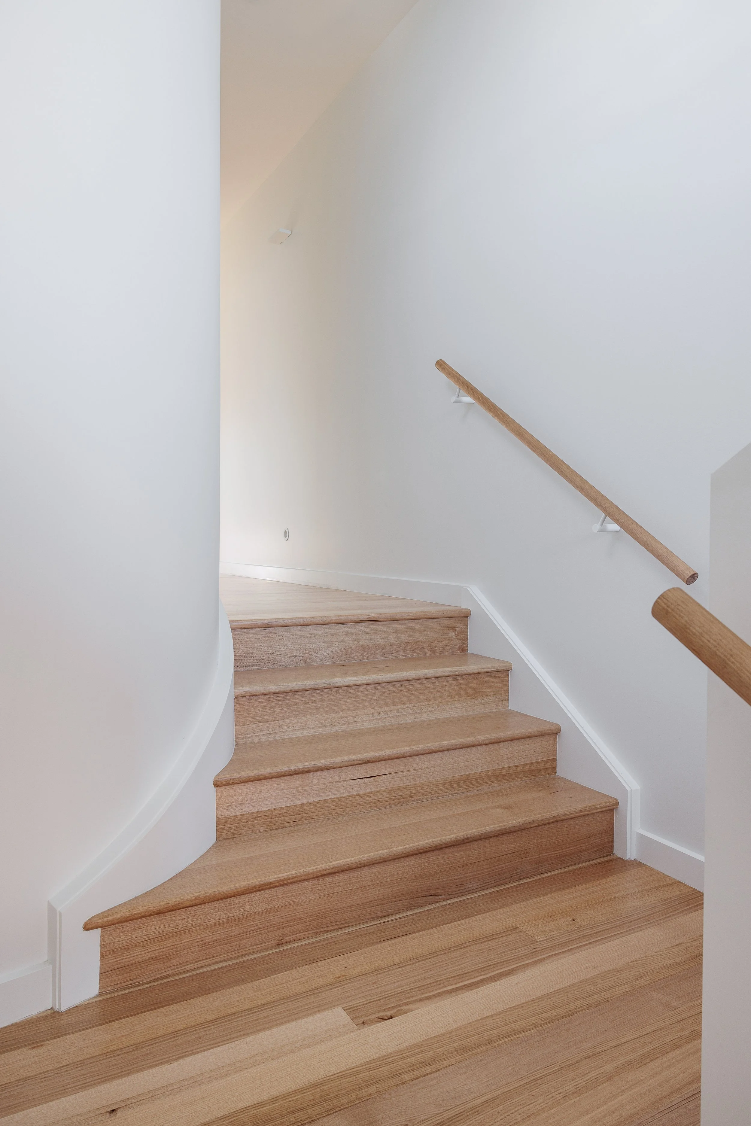 Mid-century modern staircase