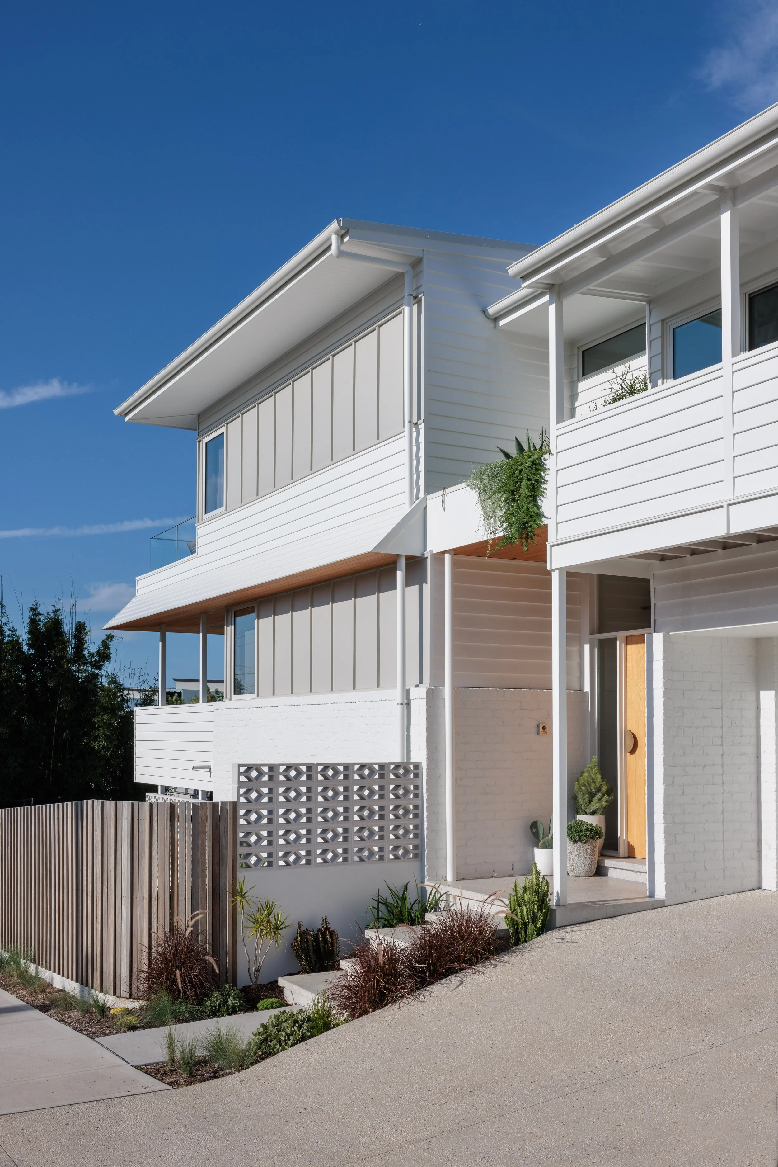 Mid century modern exterior