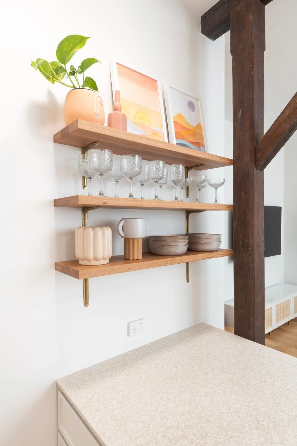 Timber floating shelving.jpeg