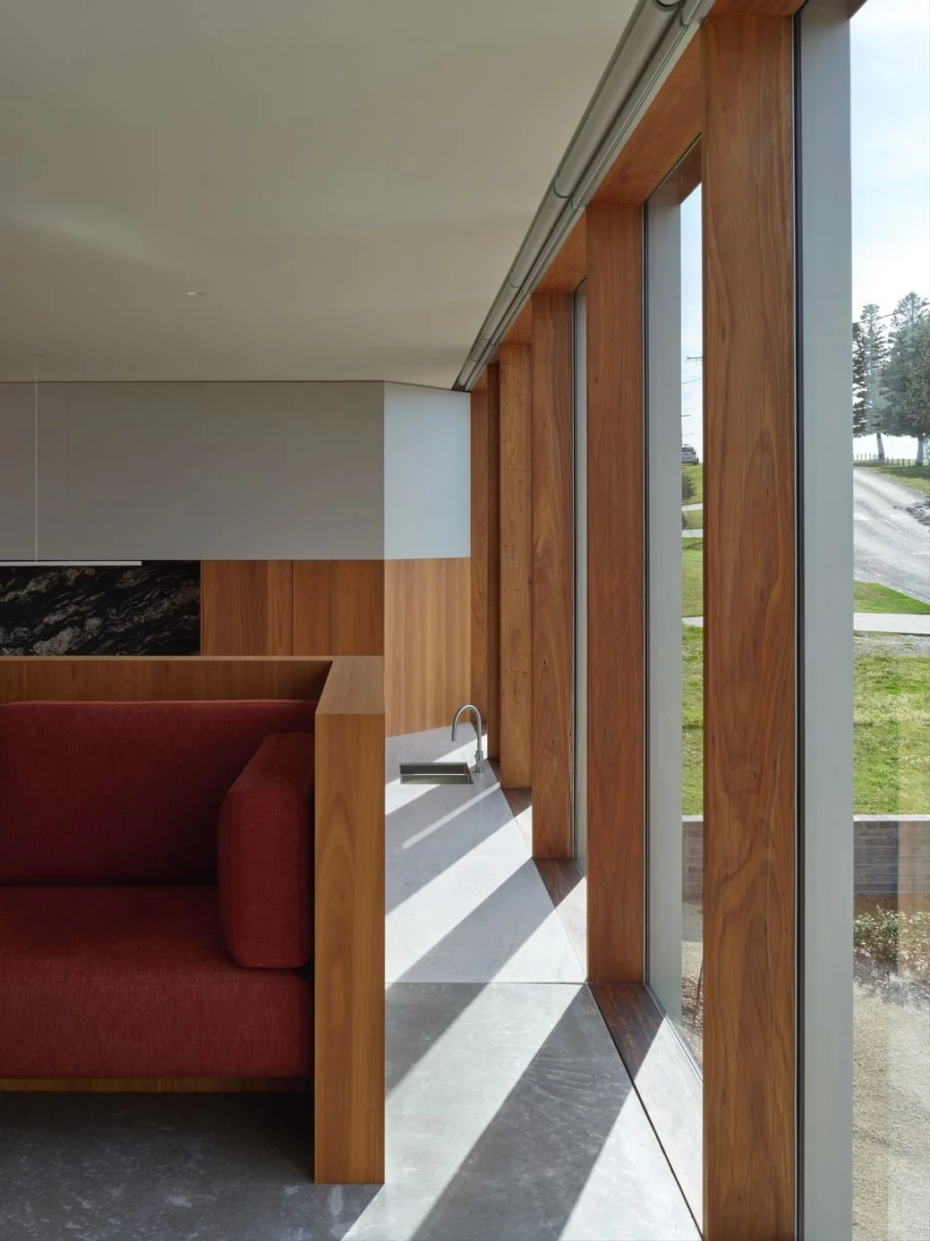 Custom timber benchseating Newcastle.JPG