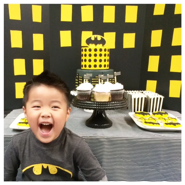 Turning Four and Our Batman Party