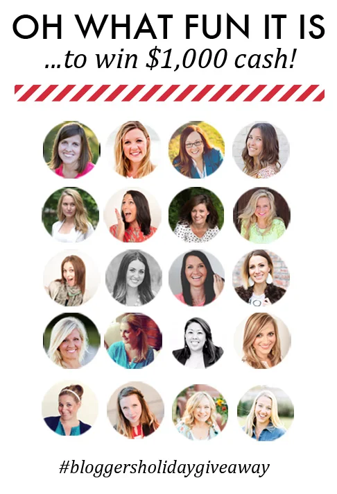 Oh What Fun Holiday Giveaway! 