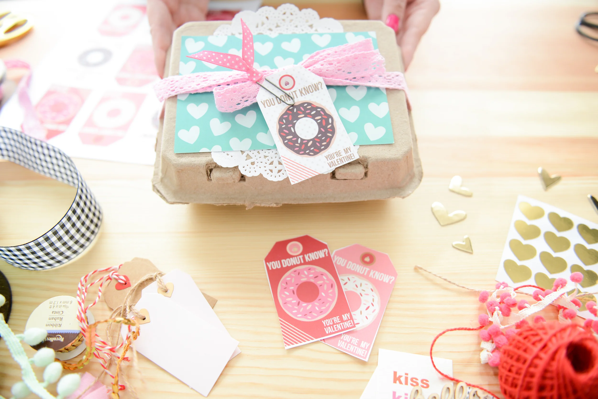 Hey Thuy DIY: Donut Treat Idea + a Free Printable!