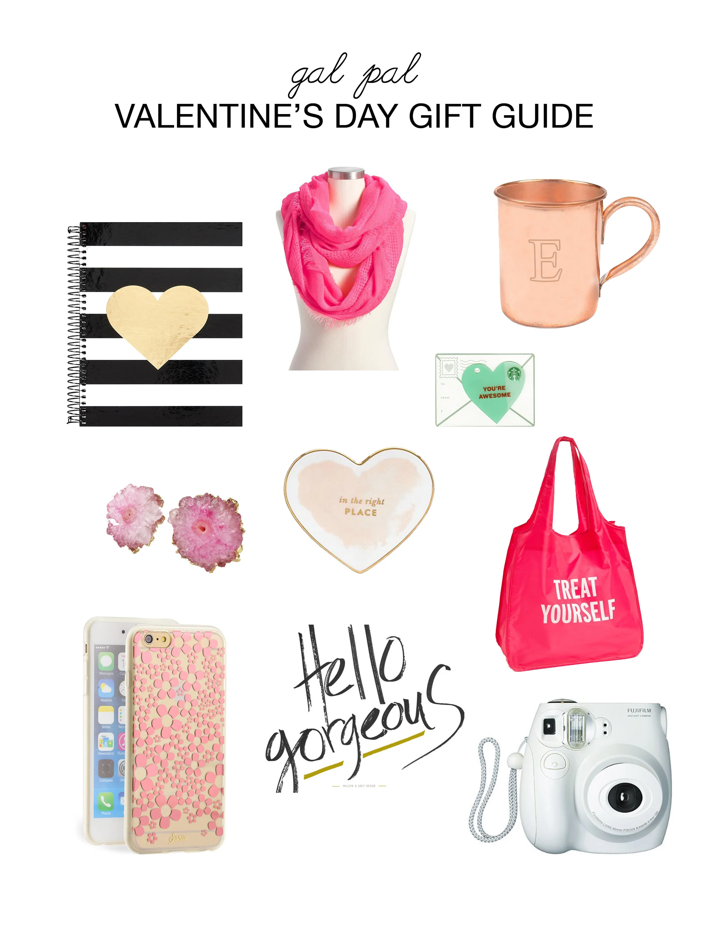 Gal Pal Valentine's Day Gift Guide