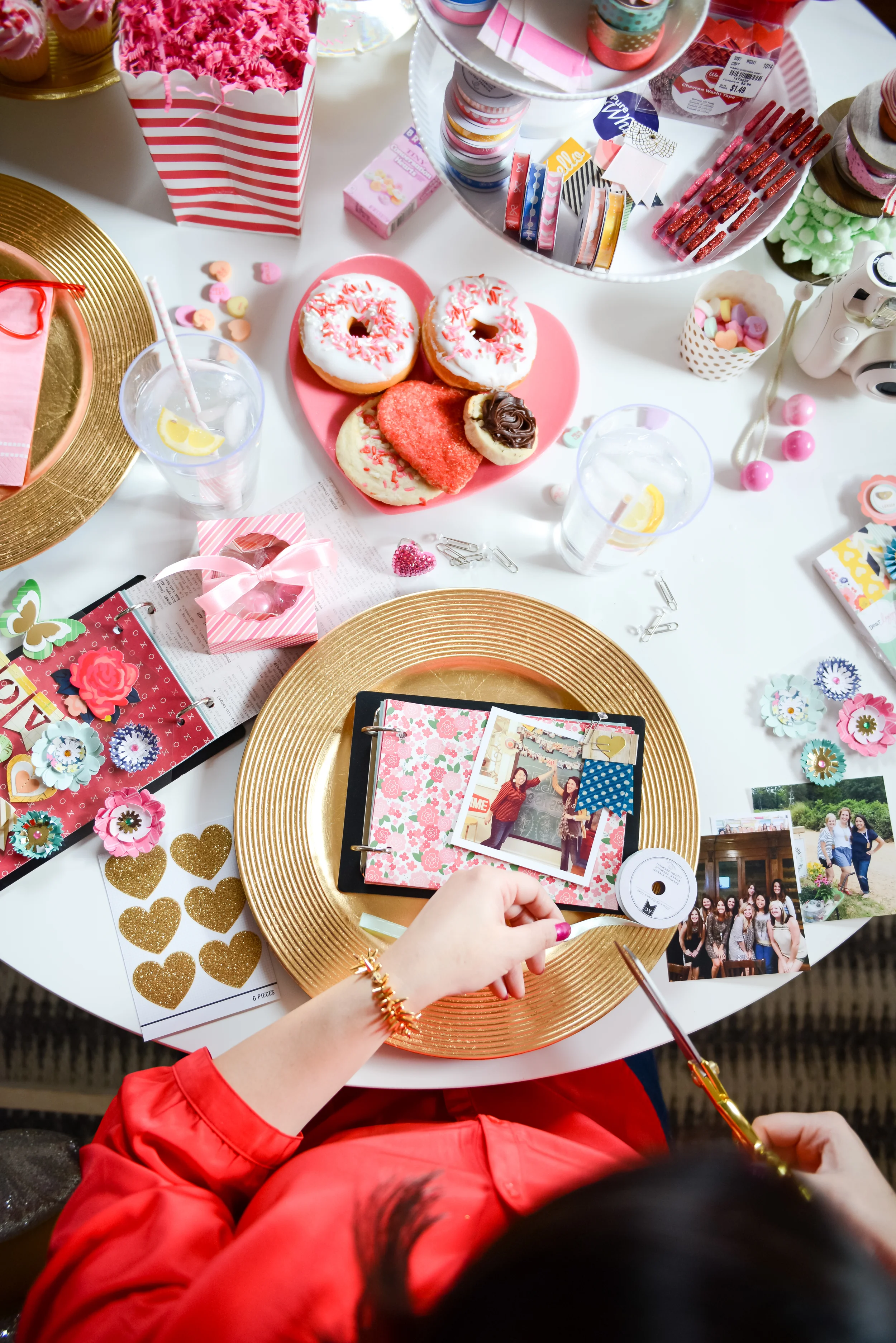 Valentine's Day Crafternoon