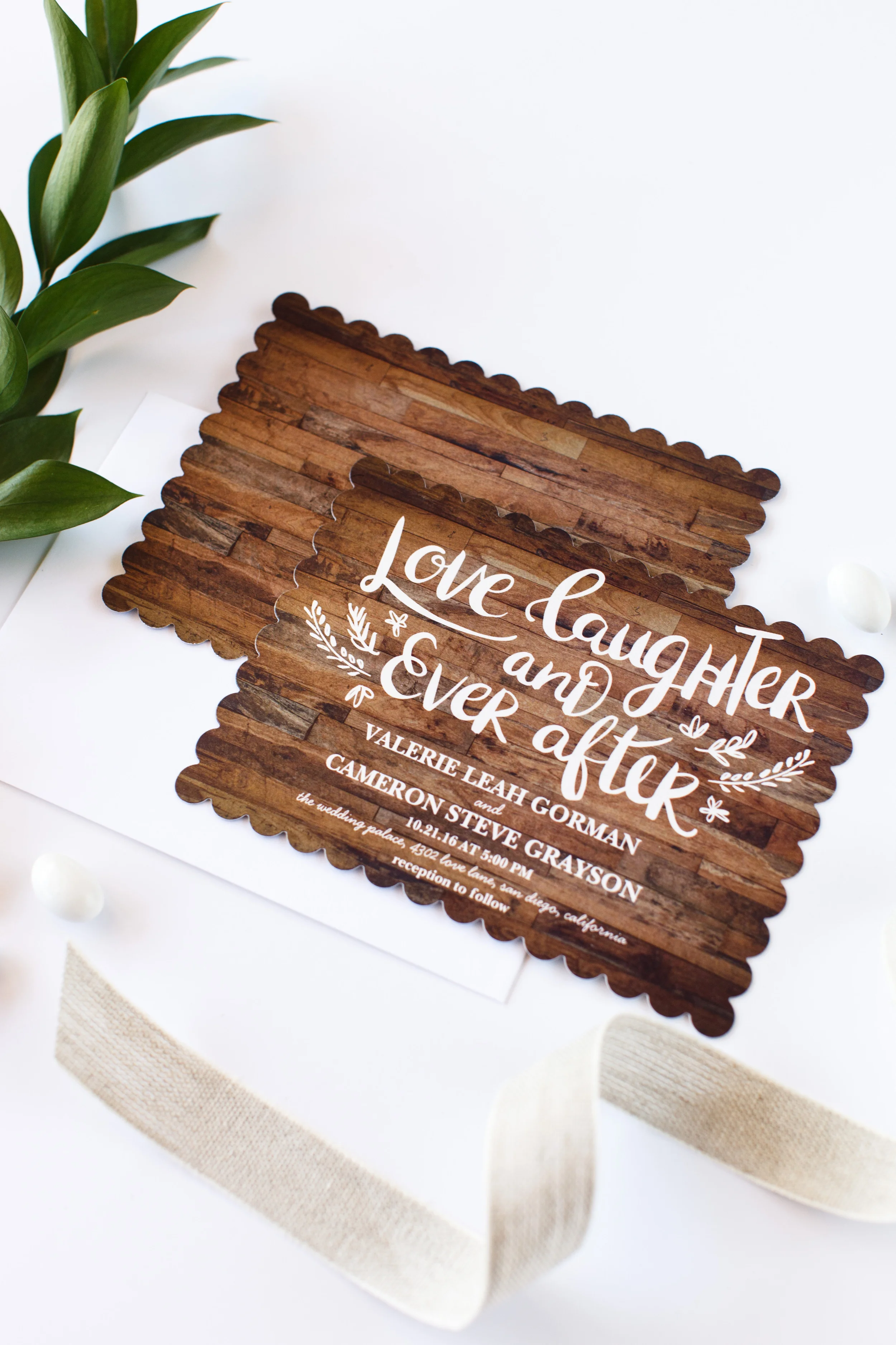 New Wedding Stationery from Shutterfly