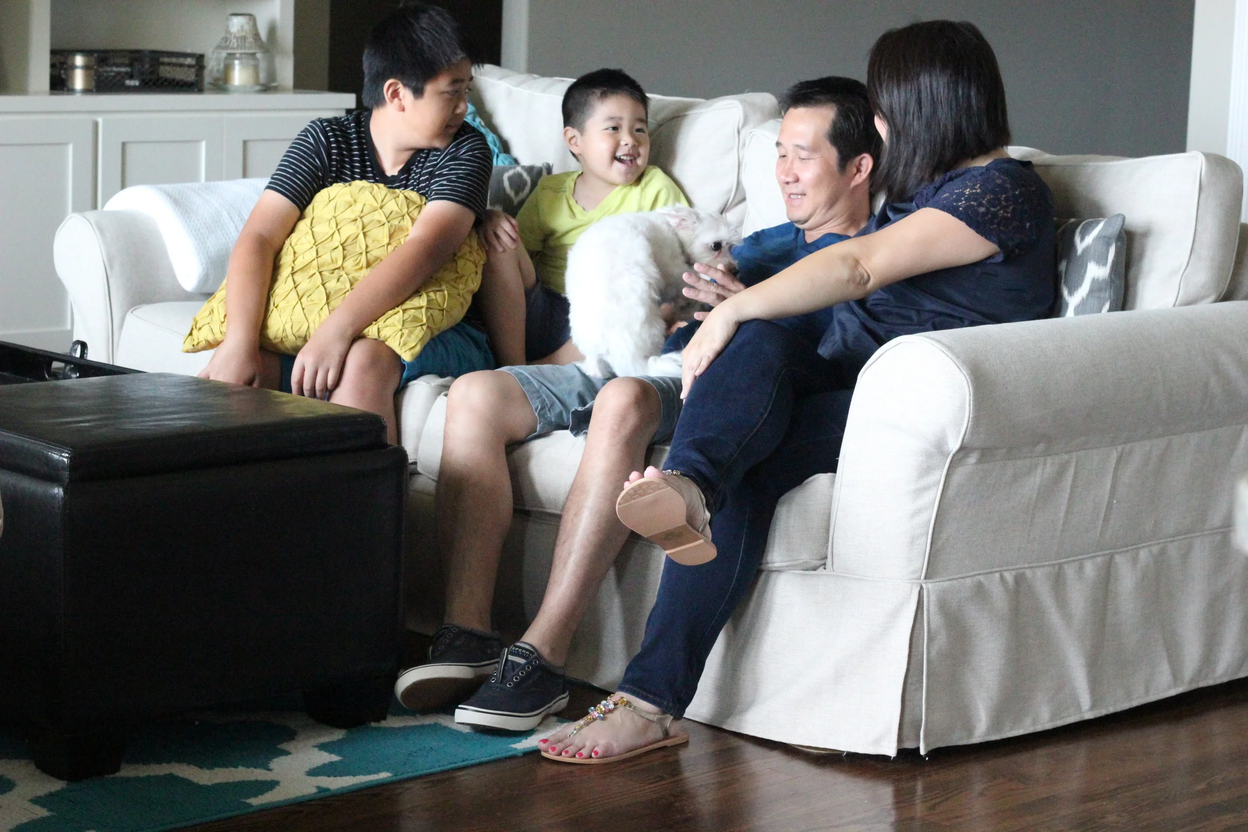 A Day in My Family Life