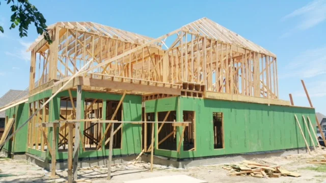 We Finally Have Foundation and Framing