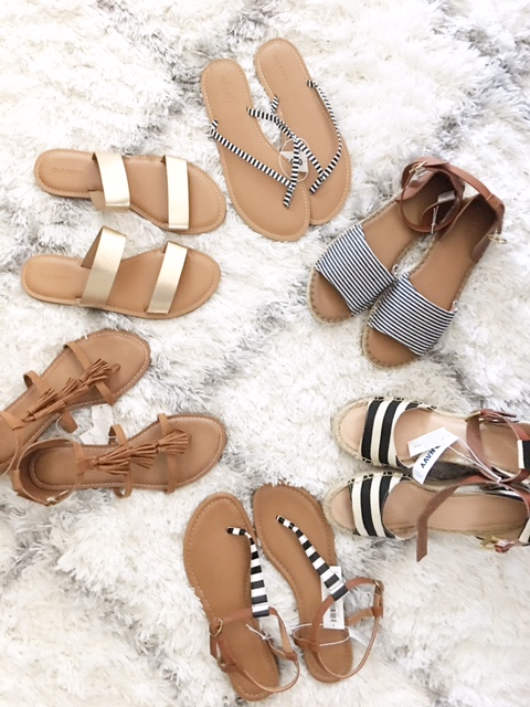 old navy new sandals