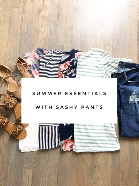 Summer Essentials with Sashy Pants