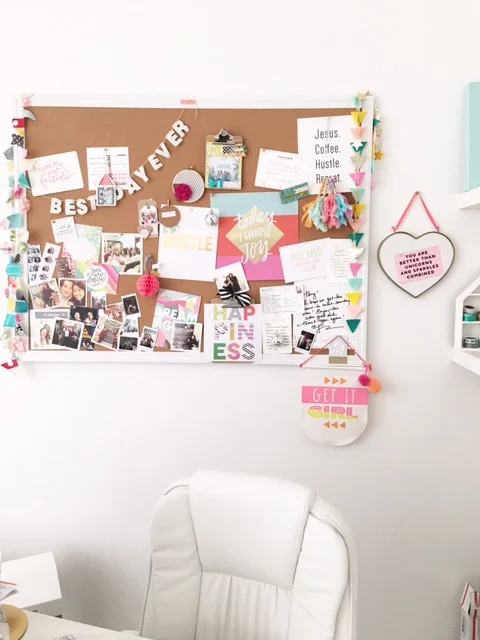 A Peek into My Office Space 