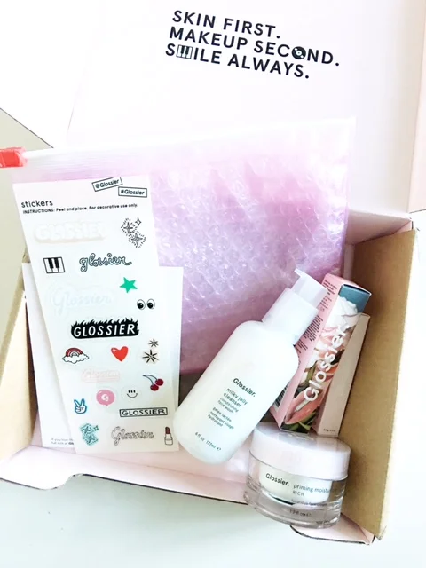 My New Beauty Products from Glossier 