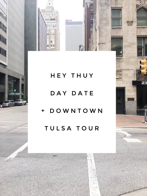 Hey Thuy: Day Date with Old Urban Trolley