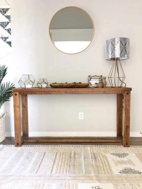 Entry Way Refresh with Cost Plus World Market 