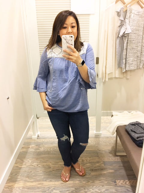 LOFT Fitting Room Session — Hey Thuy