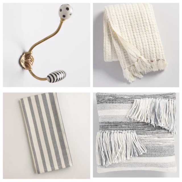 My Current Home Decor Favorites with World Market 