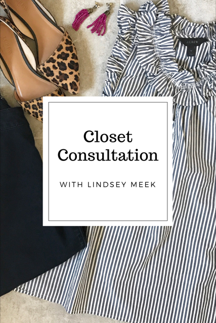 My Closet Consultation with Lindsey Meek