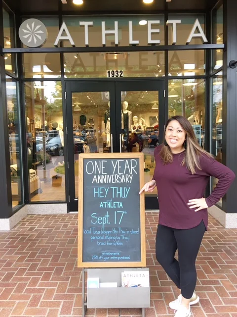 Hey Thuy + Athleta Event