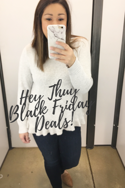 The Best of Black Friday Sales with Hey Thuy! 