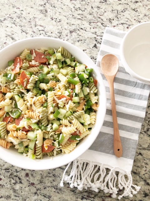 Easy Pasta Salad 