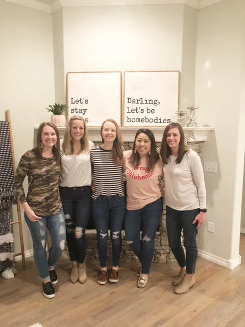 Girl's Night + Homemade Ramen Bowl Recipe