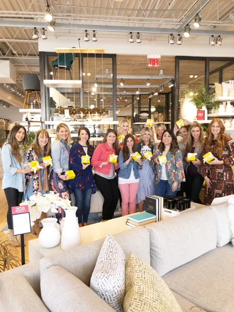 Hey Thuy + West Elm Tulsa Blogger Brunch and Athleta Event