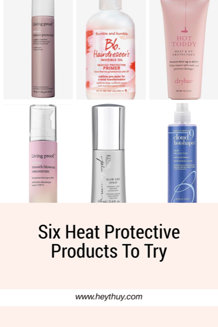 Six Heat Protective Products To Try 