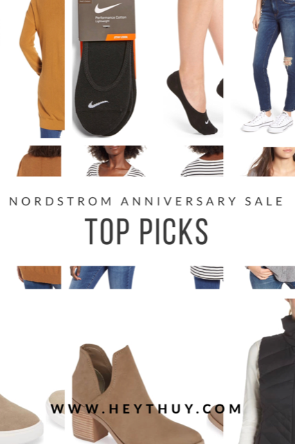 My Top Picks From The Nordstrom Anniversary Sale 2018