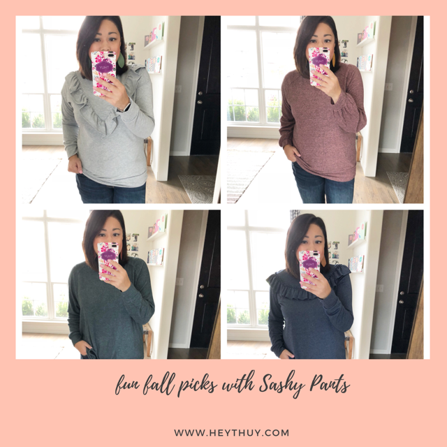 Fun Fall Picks with Sashy Pants