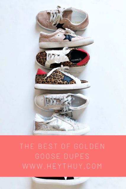 The Best of Golden Goose Dupes 