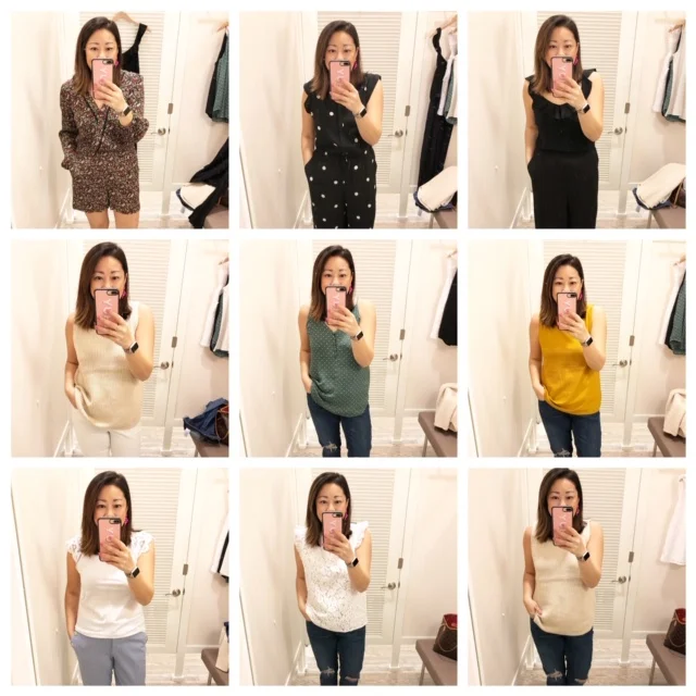 Loft Try On Session Plus Everything is 40% Off! 