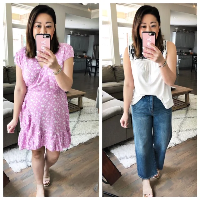 My Recent Stitch Fix Box 