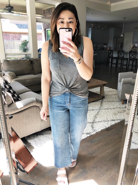 4 Ways To Style Wide Leg Crop Jeans — Hey Thuy
