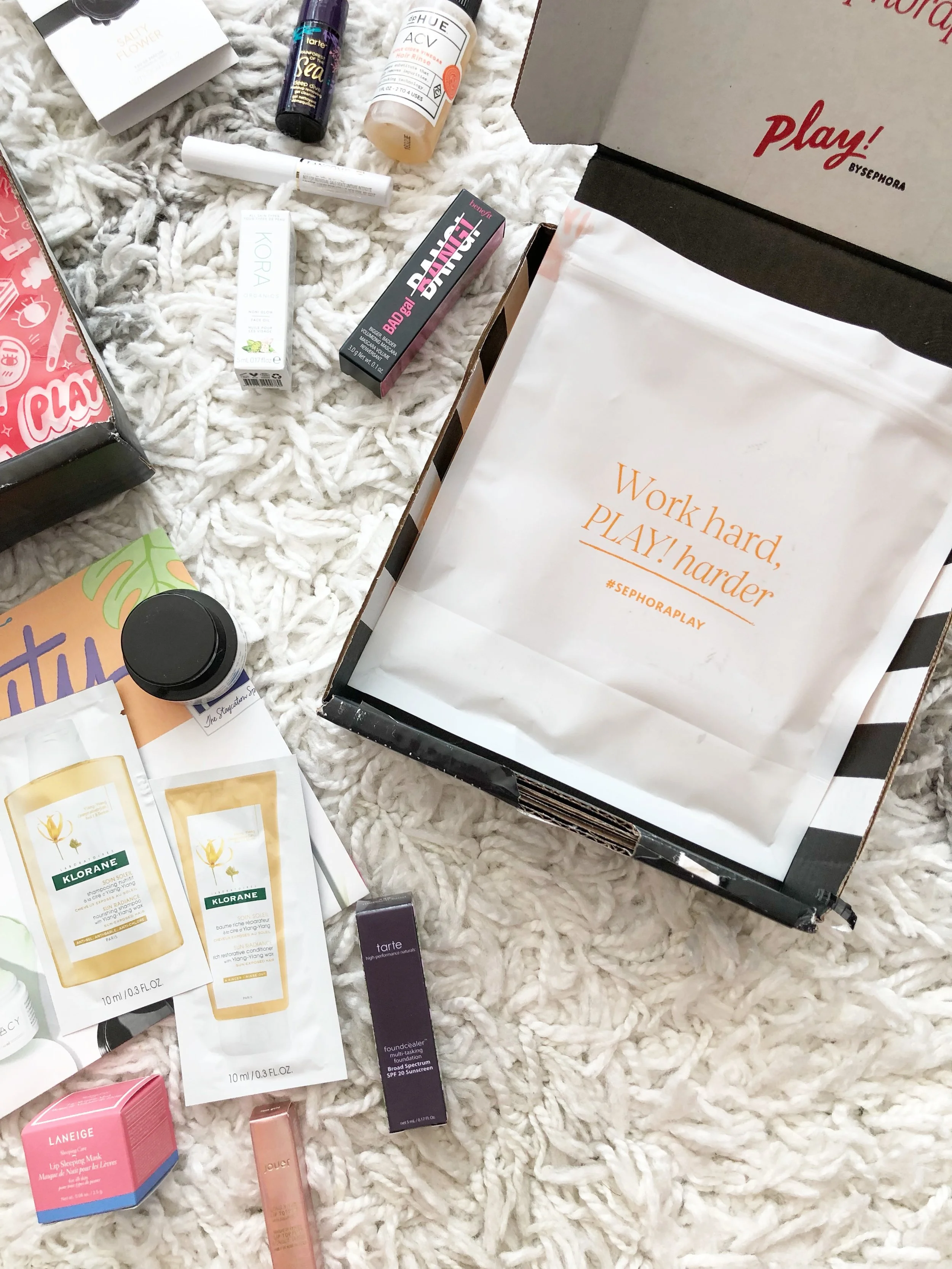 Try New Products with Play! by Sephora 