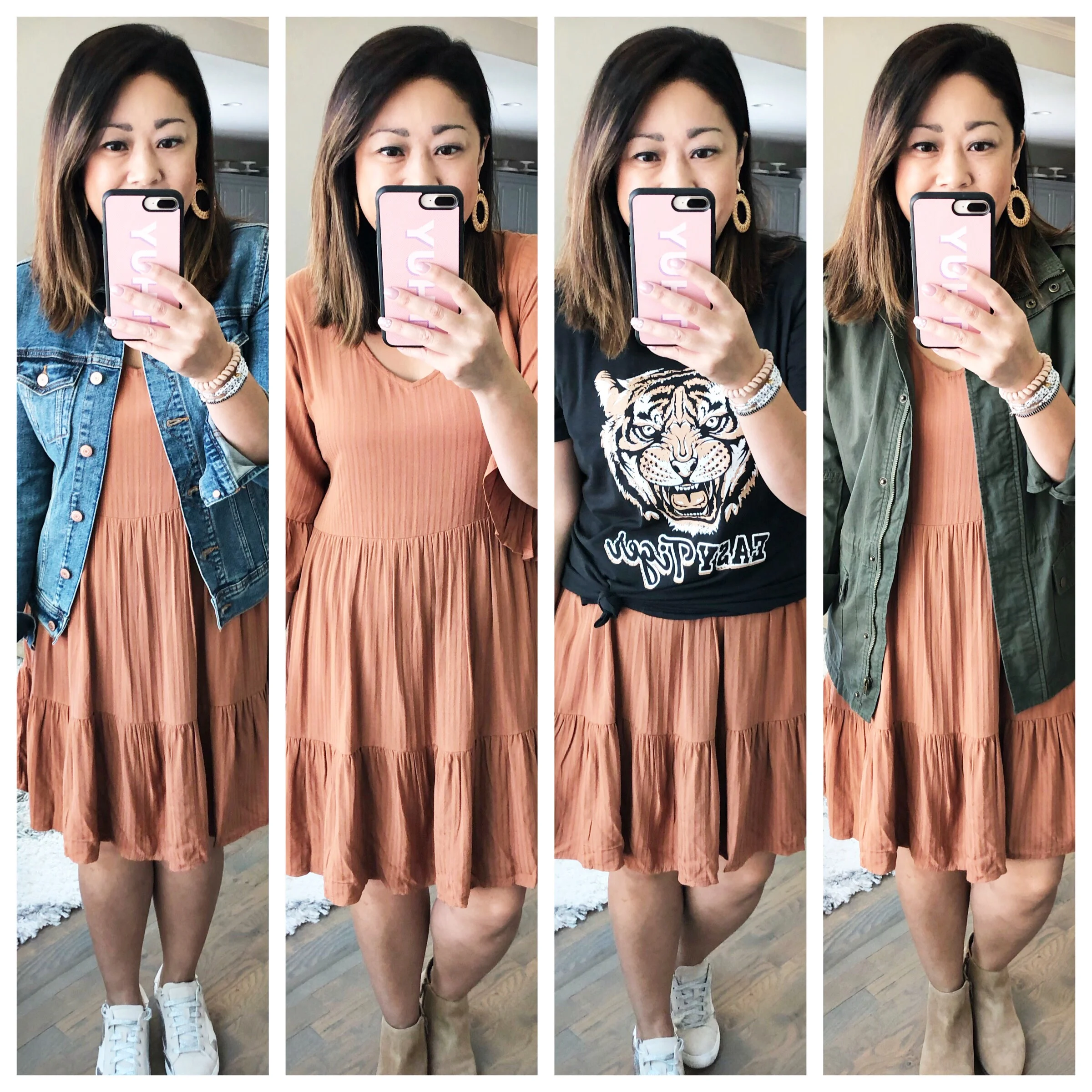 The Perfect Fall Dress and 6 Ways to Style It 