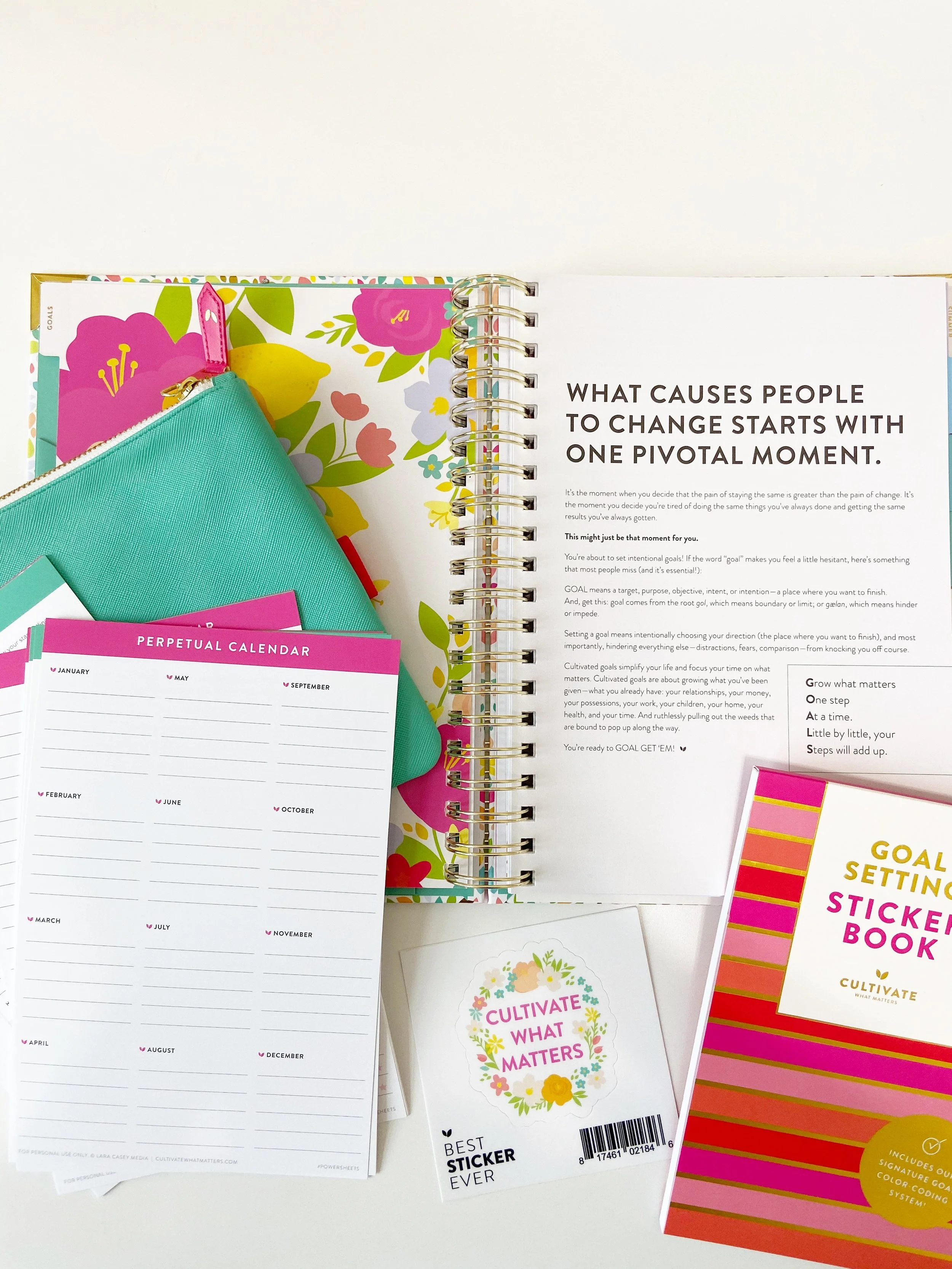 Cultivate What Matters 2020 Power Sheets