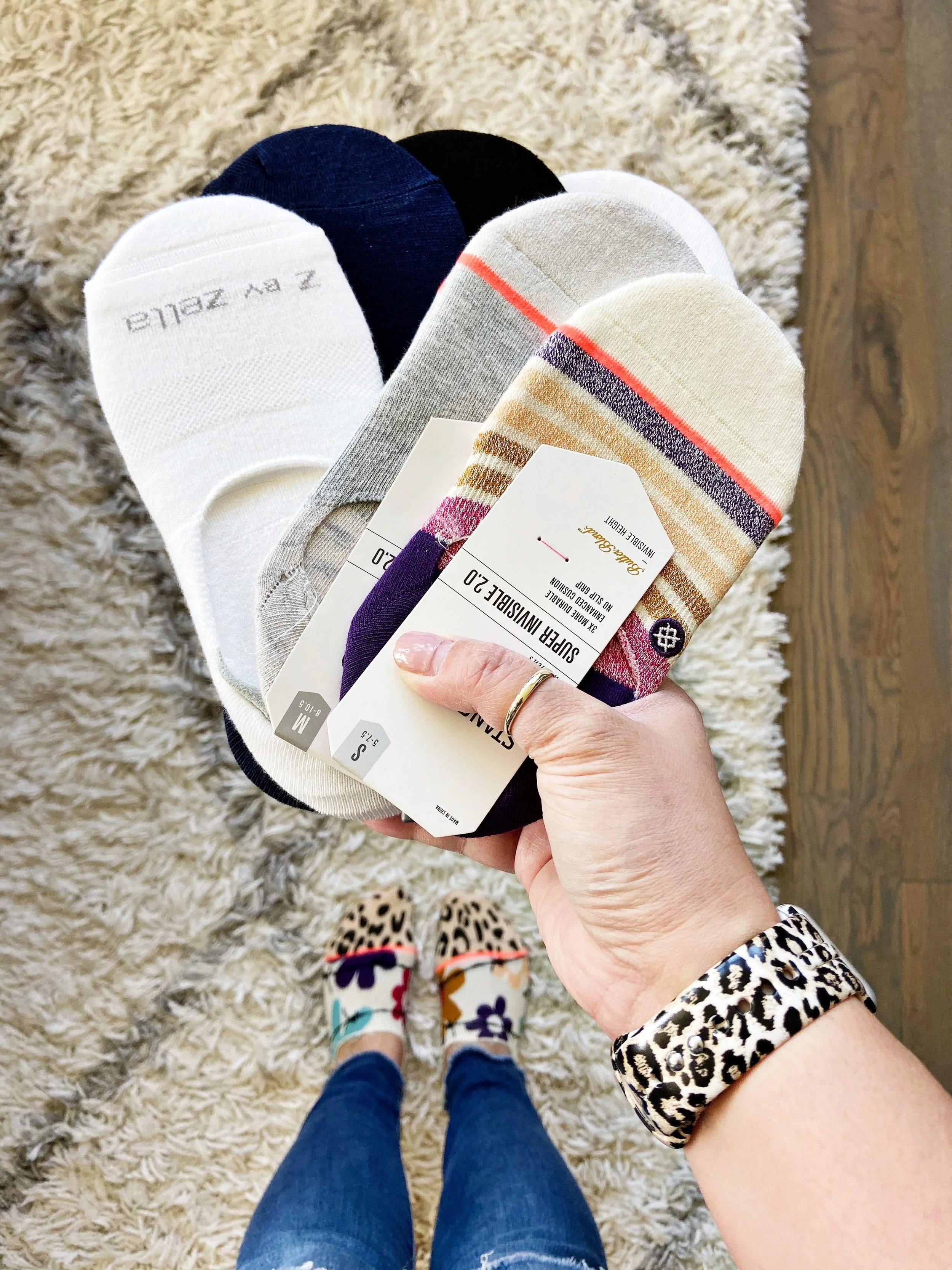 My Favorite No Show Socks