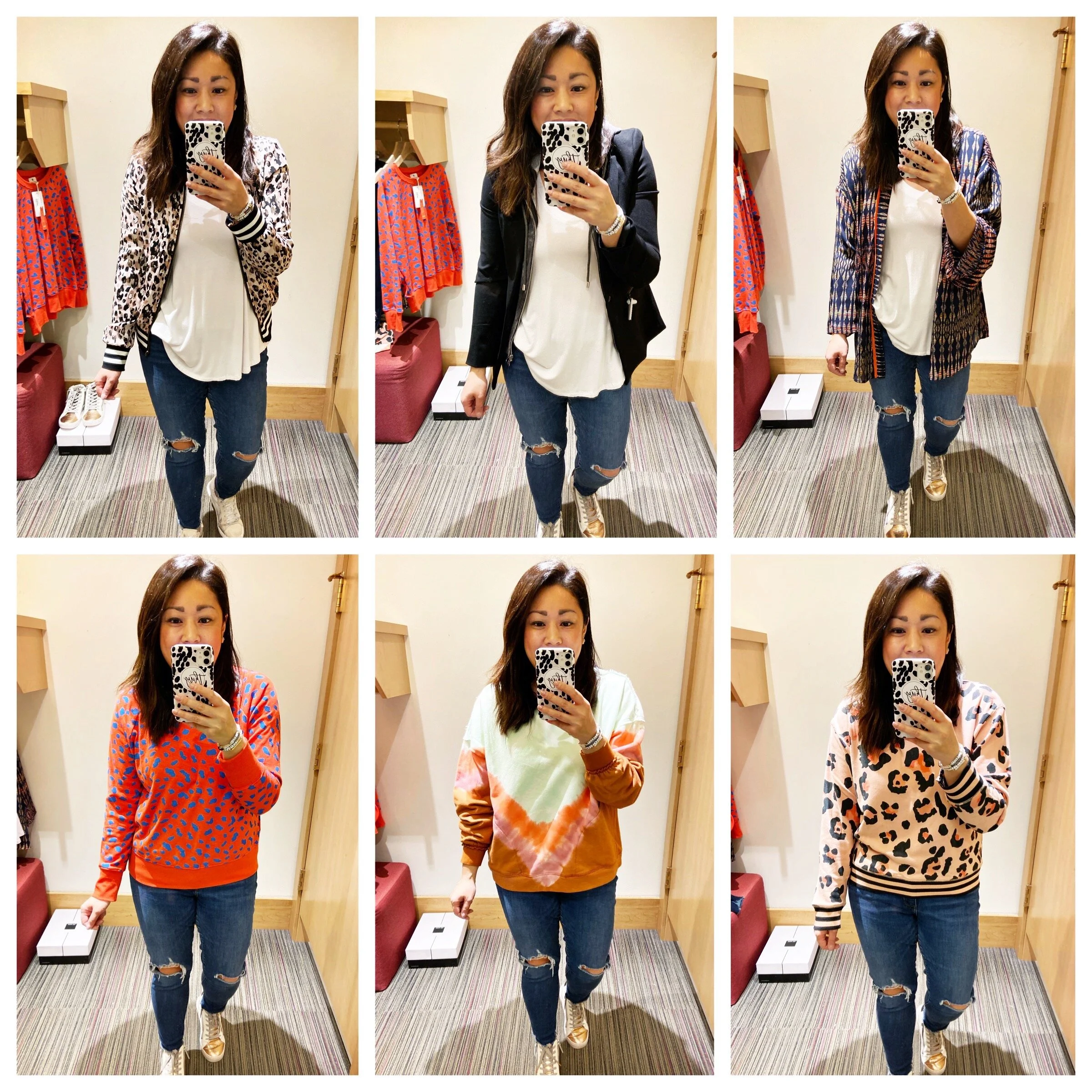 January EVEREVE Try On Session