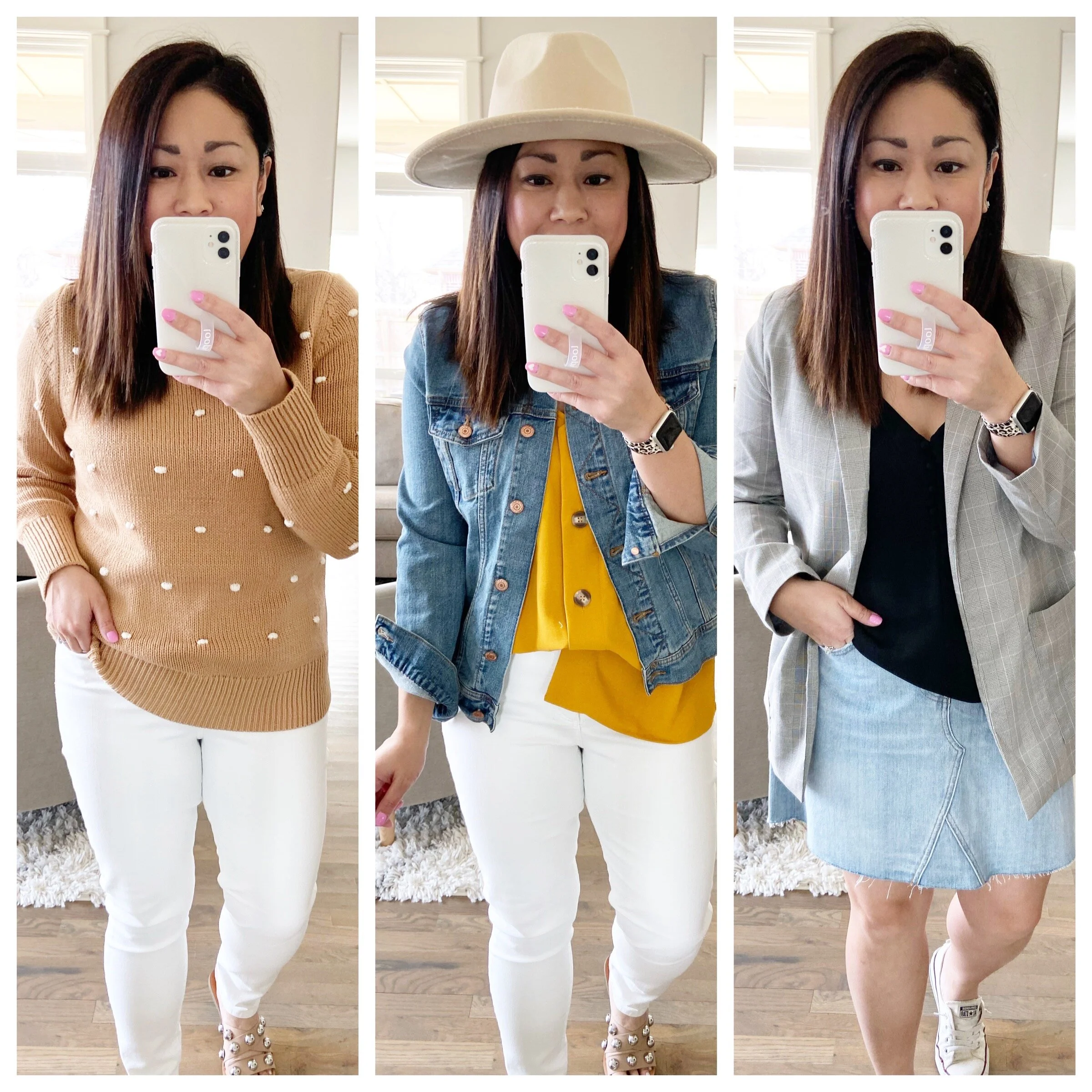 Three Easy Spring Transitional Ideas 